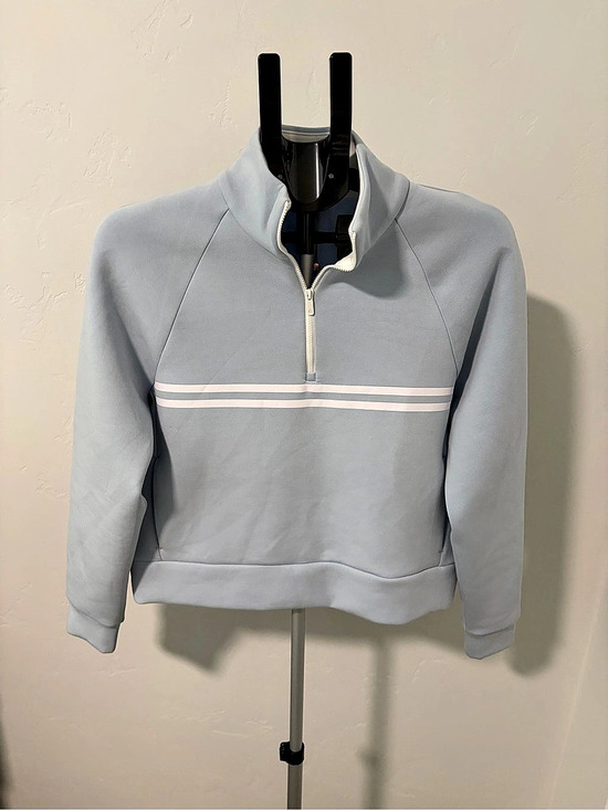 Callaway Tops - Callaway Soft Scuba Quarter Zip Quarter Zip Pullover in Blue Size Small NWT